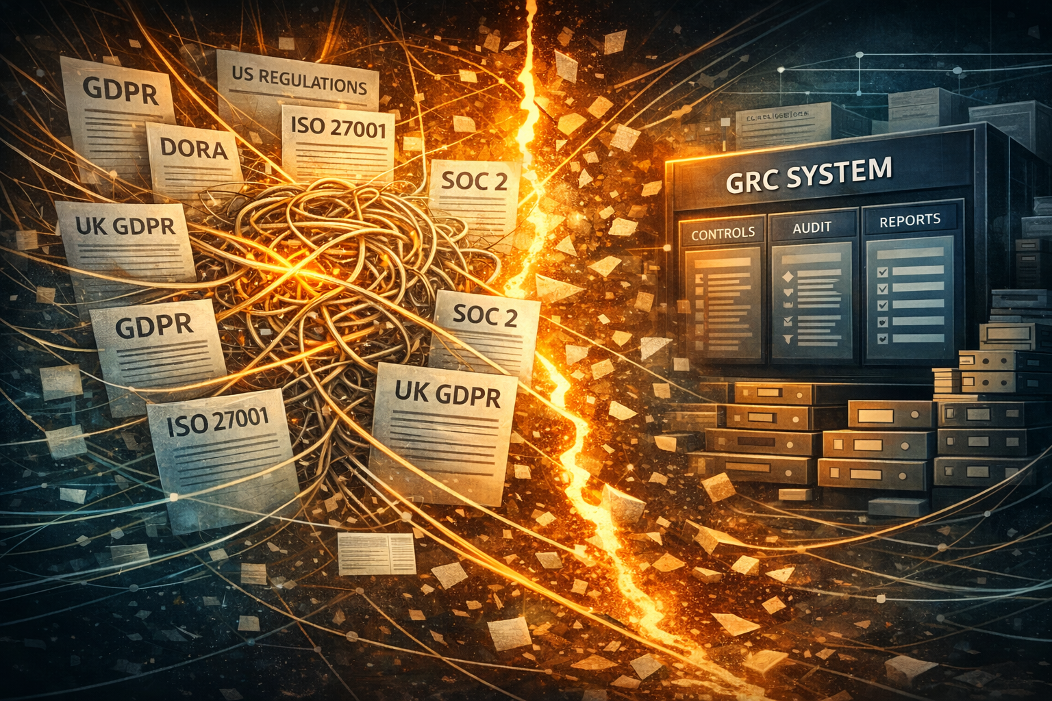 Why GRC Systems Cannot Solve Structural Duplication